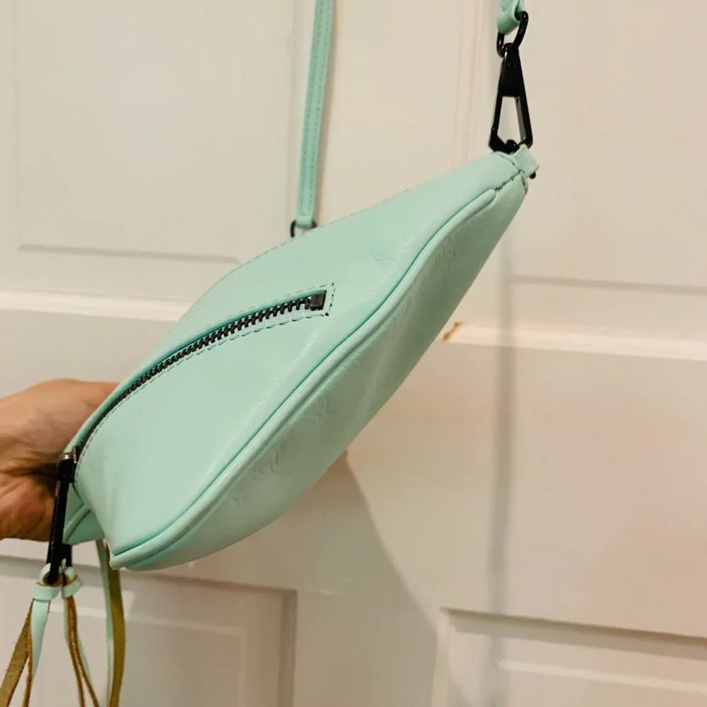 Rebecca Minkoff Leather Crossbody Bag - Picture 5 of 10